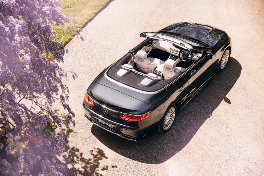  Mercedes-AMG S65 Cabriolet 2016 года  (AU) (фото 15 из 17)